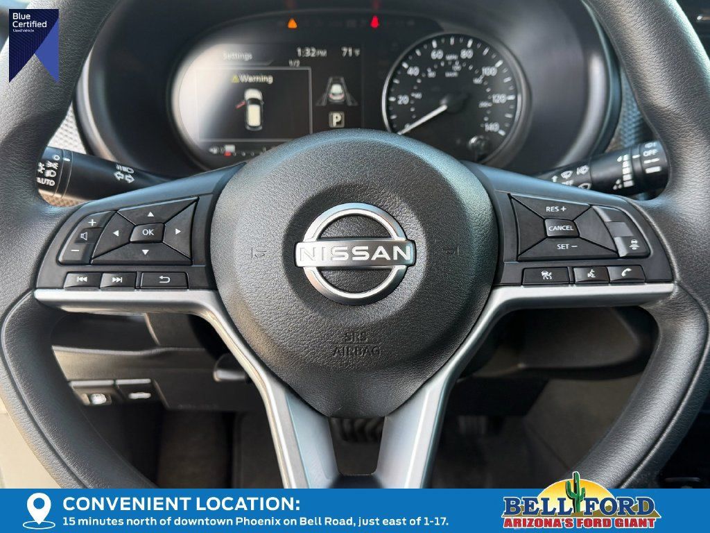 Used 2023 Nissan Kicks SV w/ Interior Electronics Package FWD image 30