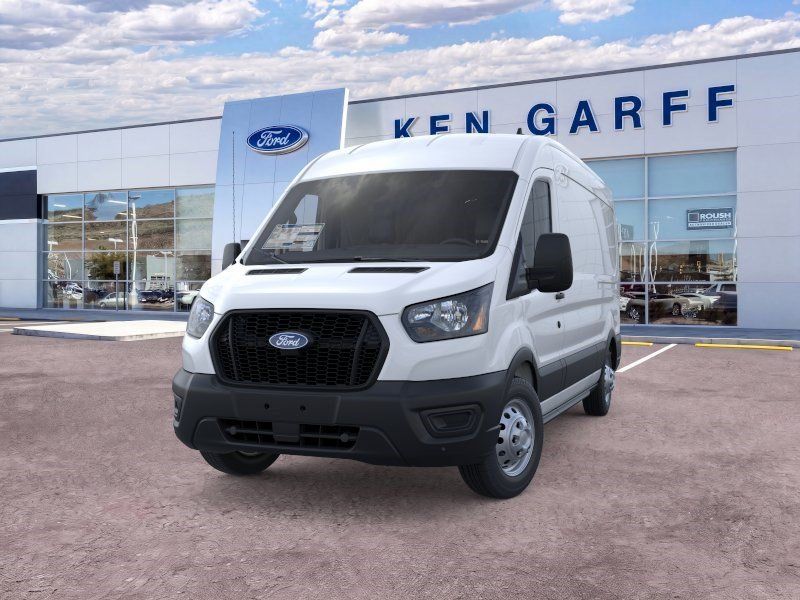 New 2026 Ford Transit 350 148 Medium Roof w/ Interior Upgrade Package RWD image 2