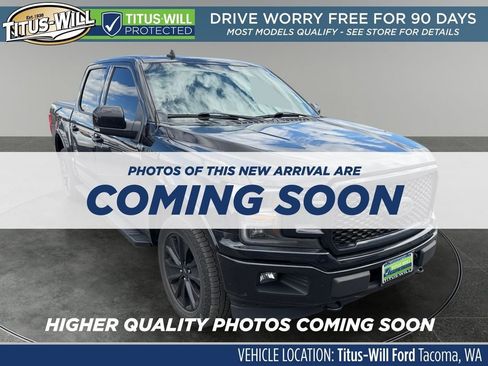 Used 2020 Ford F150 Lariat w/ Equipment Group 502A Luxury AWD/4WD image 1