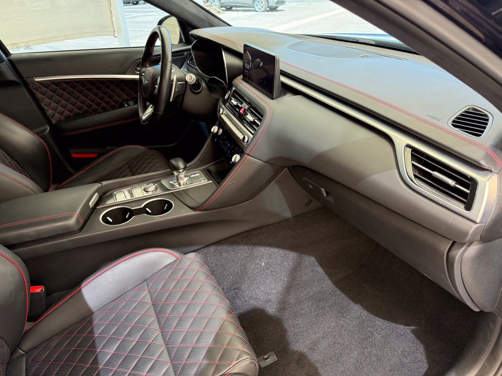 Used 2025 Genesis G70 3.3T Advanced w/ Sport Prestige Package AWD/4WD image 12
