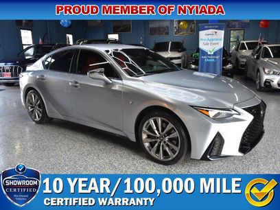 Used 2021 Lexus IS 300 F Sport