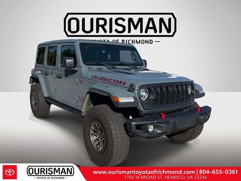 Used 2025 Jeep Wrangler Unlimited Rubicon AWD/4WD image 1