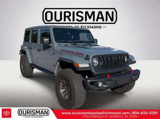 Used 2025 Jeep Wrangler Unlimited Rubicon AWD/4WD video 1