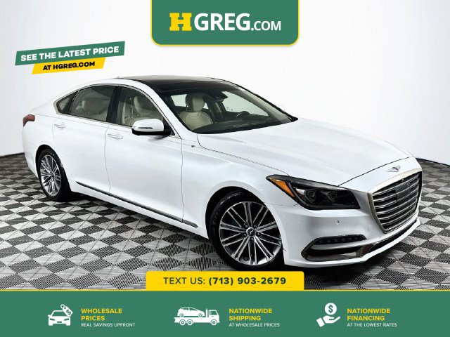 Used 2019 Genesis G80 3.8 w/ Ultimate Package 03 RWD image 1