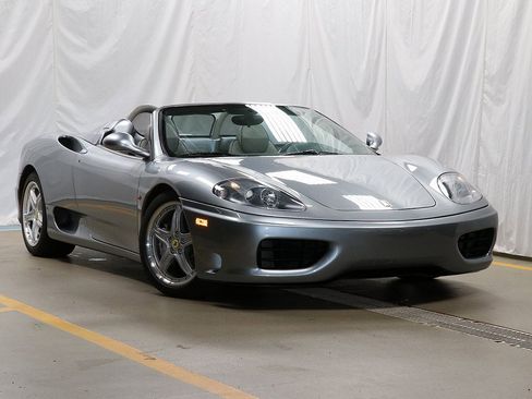 Used 2002 Ferrari 360 Spider image 7