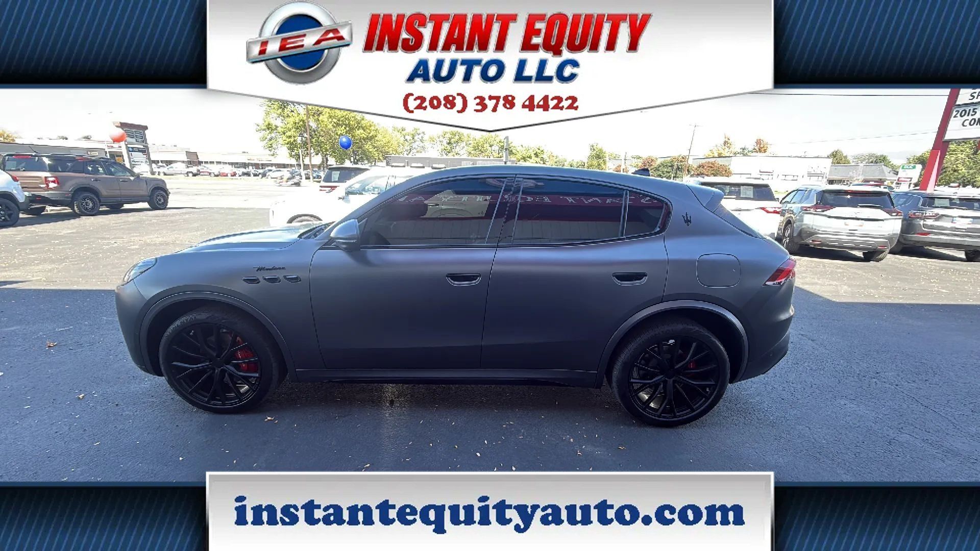 Used 2023 Maserati Grecale Modena AWD/4WD image 3