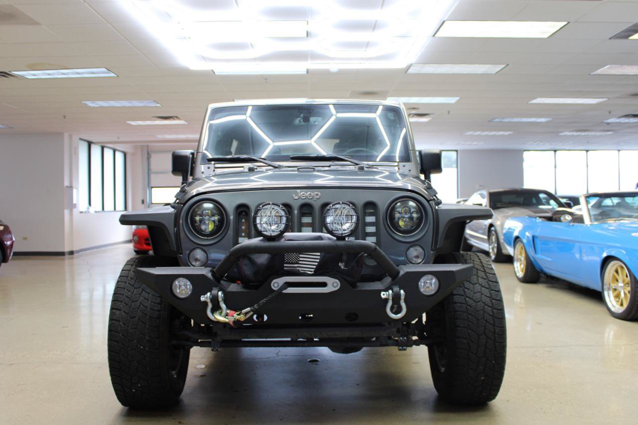 Used 2018 Jeep Wrangler Unlimited Sport S AWD/4WD image 4