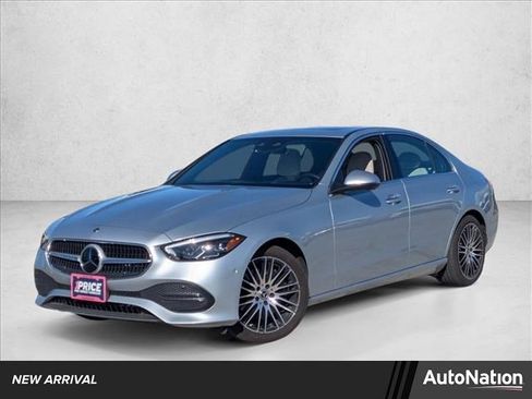 Used 2024 Mercedes-Benz C 300 4MATIC Sedan image 1