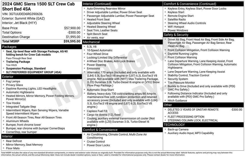 Used 2024 GMC Sierra 1500 SLT AWD/4WD image 40