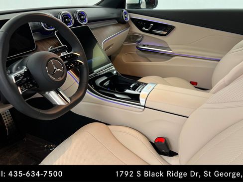 Certified 2025 Mercedes-Benz CLE 450 4MATIC Cabriolet image 15