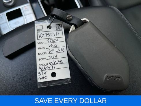 Used 2024 Kia Telluride S w/ S Sunroof Package FWD image 30