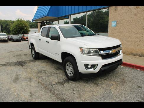 Used 2017 Chevrolet Colorado W/T w/ WT Convenience Package RWD image 1