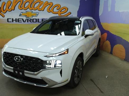 Used 2022 Hyundai Santa Fe Calligraphy AWD/4WD image 4