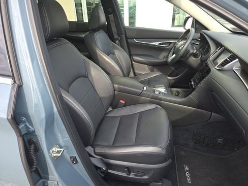 Certified 2025 INFINITI QX50 Luxe w/ Cargo Package image 19