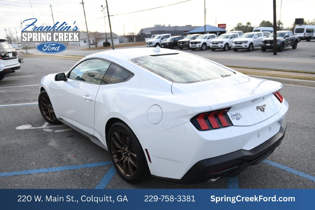 New 2026 Ford Mustang Coupe w/ Bronze Appearance Package RWD image 11
