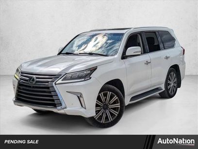 Used 2016 Lexus LX 570 4WD