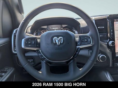 New 2026 RAM 1500 Big Horn AWD/4WD image 18