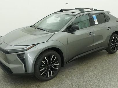 New 2026 Toyota bZ