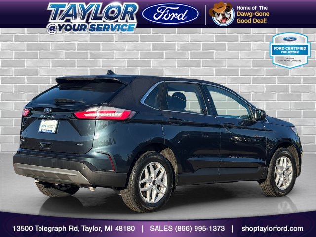Certified 2024 Ford Edge SEL w/ Convenience Package AWD/4WD image 3
