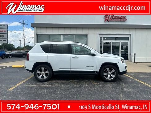 Used 2016 Jeep Compass High Altitude FWD image 6