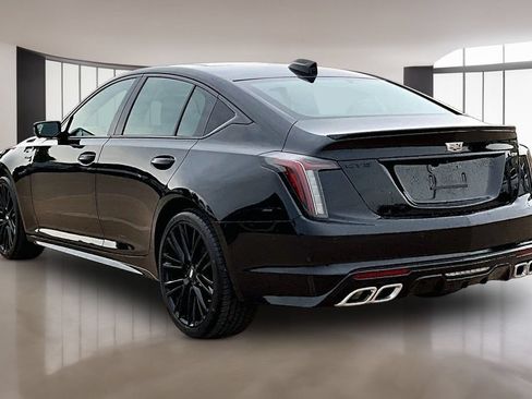 New 2026 Cadillac CT5 V w/ LPO, ONYX Package AWD/4WD image 3