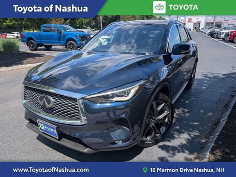Used 2019 INFINITI QX50 Essential w/ Sensory Package AWD/4WD image 1