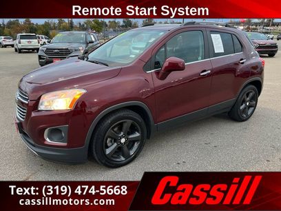 Used 2016 Chevrolet Trax LTZ