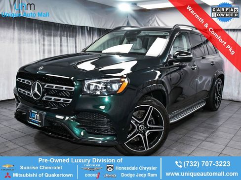 Used 2023 Mercedes-Benz GLS 580 4MATIC w/ Warmth & Comfort Package image 1