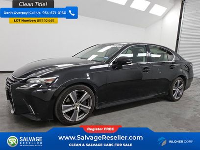 Used 2017 Lexus GS 350
