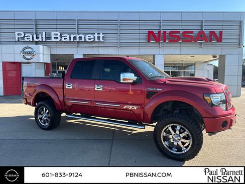 Used 2012 Ford F150 FX4 w/ FX Plus Pkg image 12