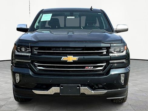 Used 2017 Chevrolet Silverado 1500 LTZ Z71 w/ LTZ Plus Package AWD/4WD image 2