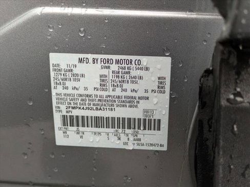 Used 2020 Ford Edge SEL AWD/4WD image 23