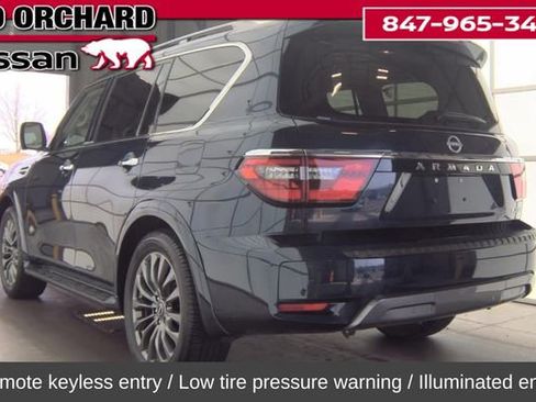Used 2024 Nissan Armada Platinum w/ Captain's Chairs Package image 6