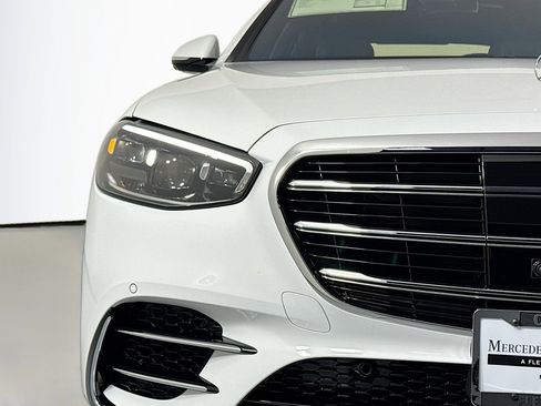 New 2026 Mercedes-Benz S 580 4MATIC Sedan image 13