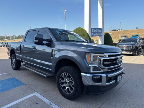 Used 2022 Ford F250 Lariat w/ Lariat Ultimate Package AWD/4WD image 3