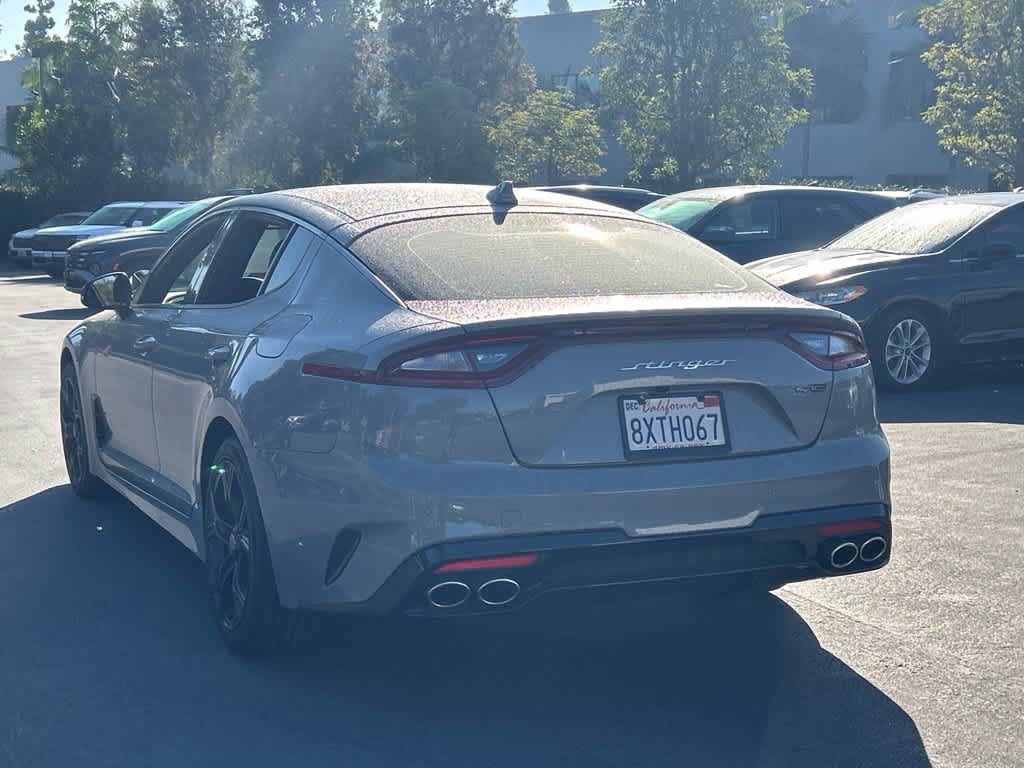 Used 2021 Kia Stinger GT-Line RWD image 4