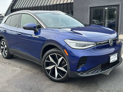 Used 2021 Volkswagen ID.4 Pro S w/ Gradient Package