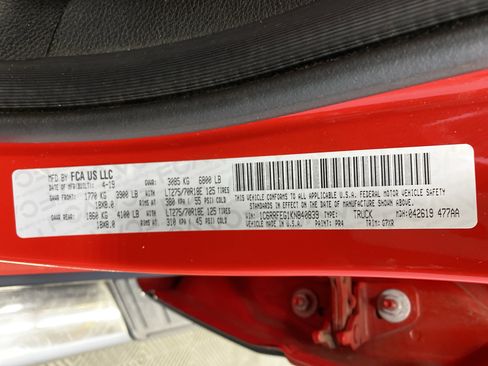 Certified 2019 RAM 1500 Rebel image 4