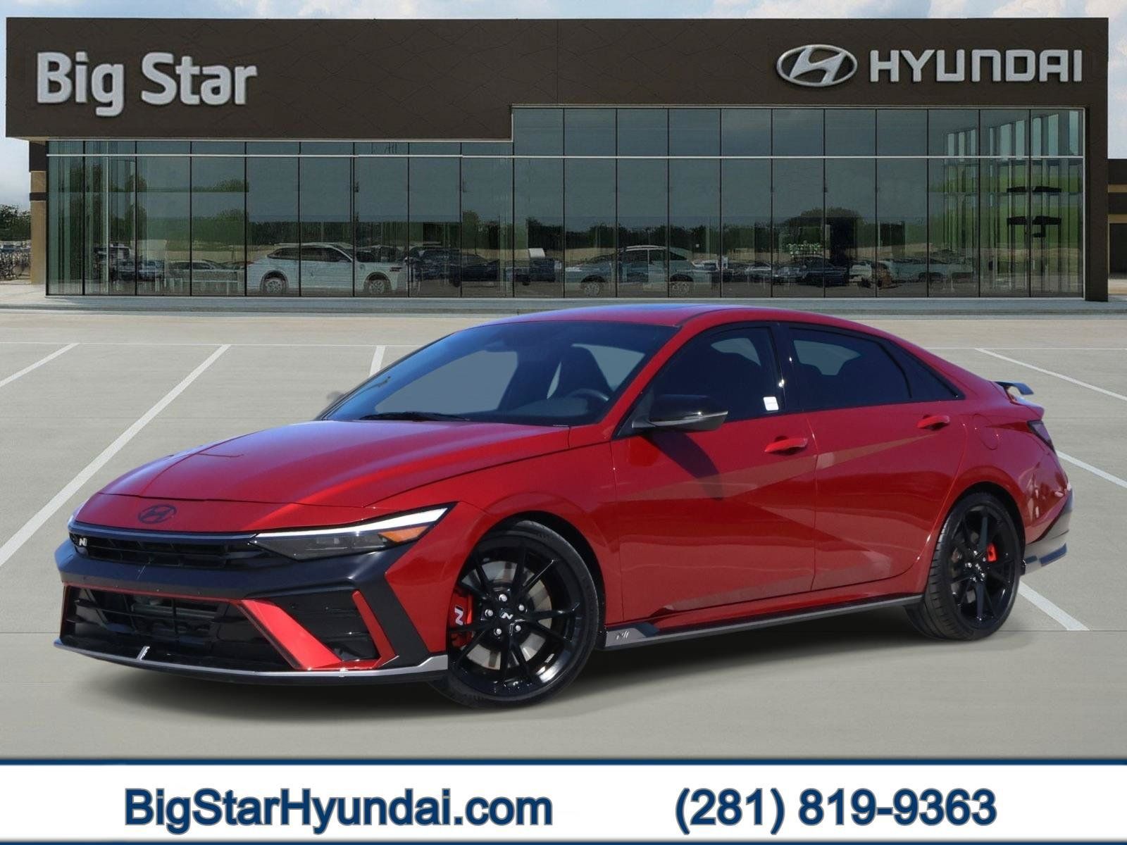Used 2025 Hyundai Elantra N FWD image 1