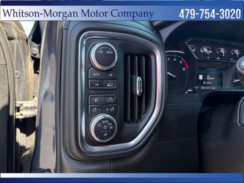 Used 2021 GMC Sierra 1500 SLT w/ SLT Premium Plus Package AWD/4WD image 21