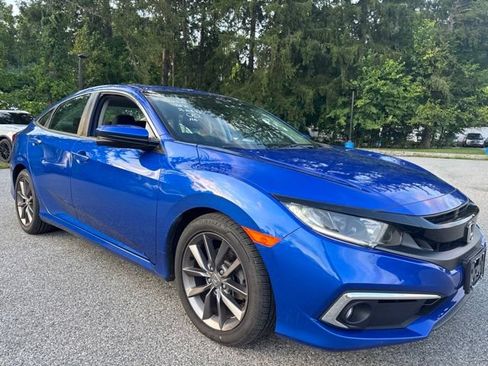 Used 2020 Honda Civic EX image 11