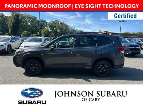Certified 2024 Subaru Forester Wilderness AWD/4WD image 5