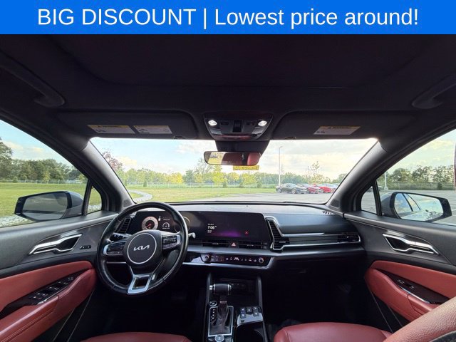 Used 2023 Kia Sportage SX AWD/4WD image 23