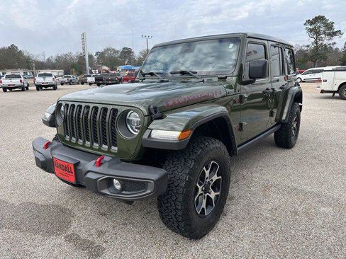 Certified 2021 Jeep Wrangler Unlimited Rubicon image 3