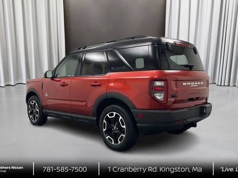 Used 2024 Ford Bronco Sport Outer Banks w/ Tech Package AWD/4WD image 7
