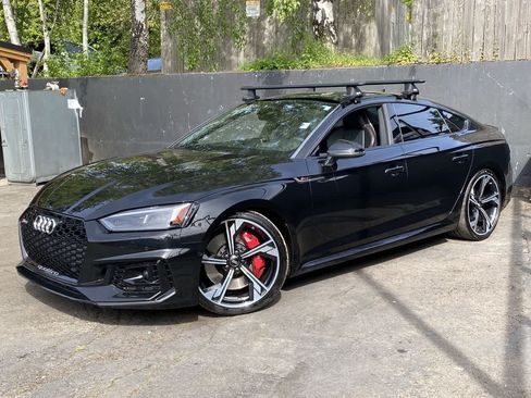Used 2019 Audi RS 5 Sportback w/ RS Driver Assistance Package AWD/4WD image 1