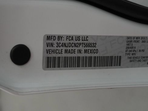 Certified 2023 Jeep Compass High Altitude w/ Driver Assist Group I image 54