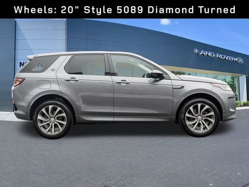 Certified 2024 Land Rover Discovery Sport S image 8