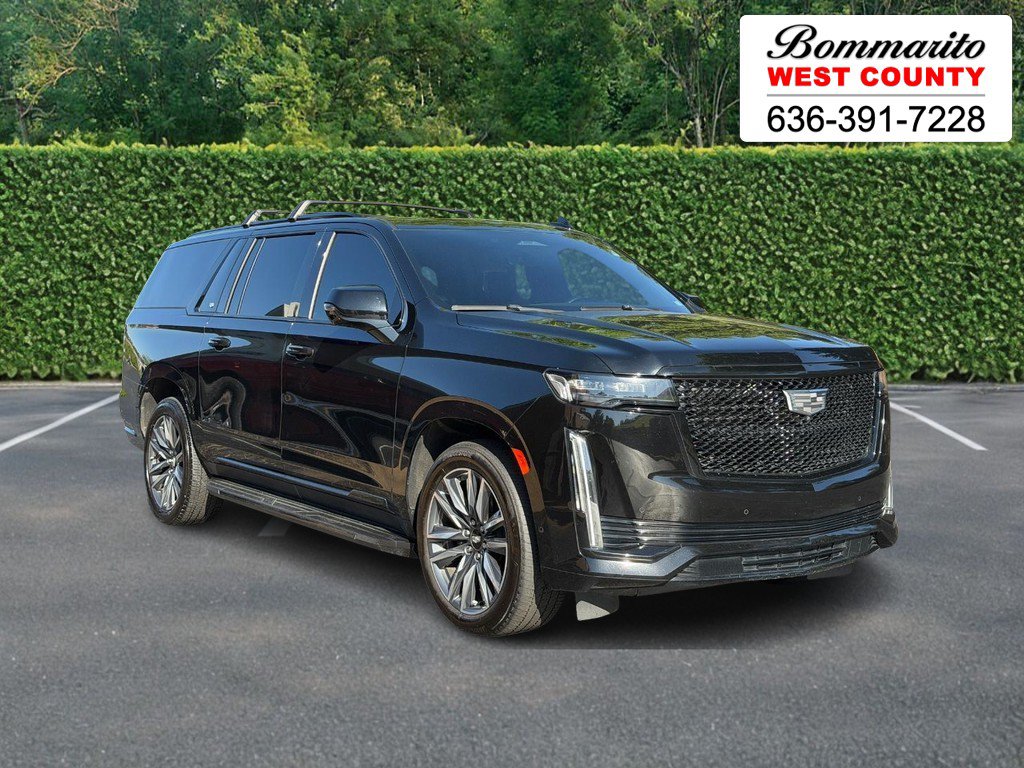 Used 2022 Cadillac Escalade ESV Sport w/ Touring Package AWD/4WD image 1