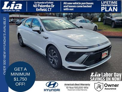 New 2026 Hyundai Sonata Blue
